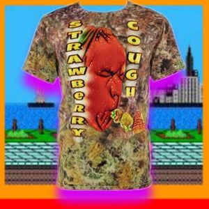 Print all over camo t shirt